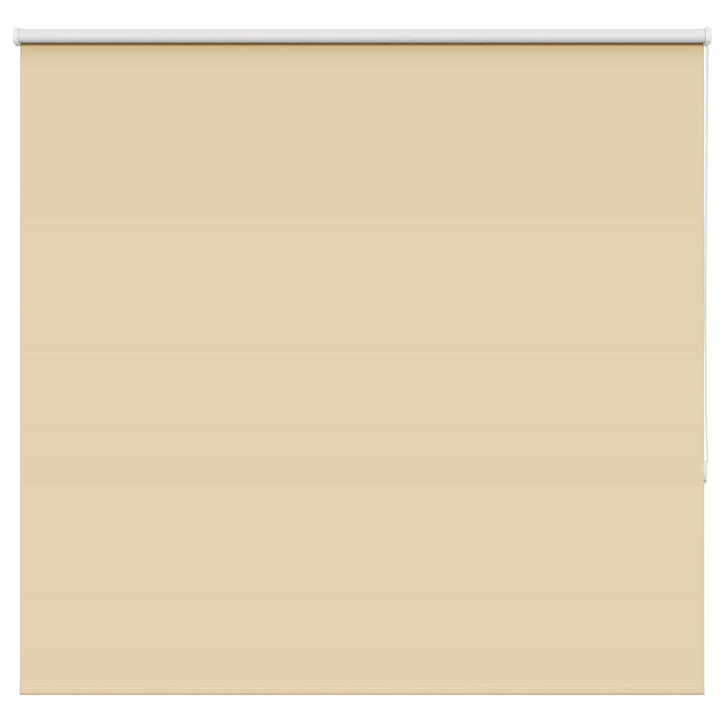 Verdunkelungsrollo Beige 160x175 cm Stoffbreite 156,6 cm