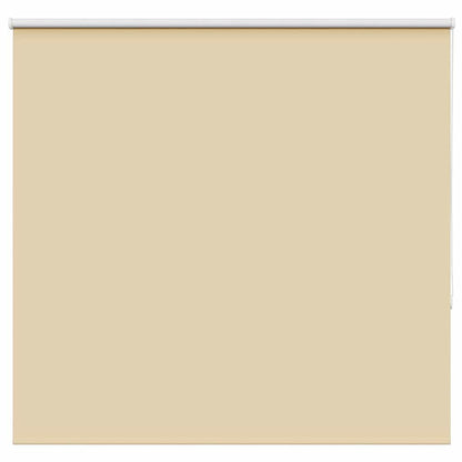 Verdunkelungsrollo Beige 165x175 cm Stoffbreite 161,6 cm