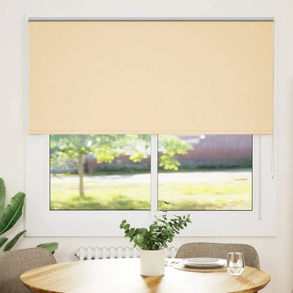 Verdunkelungsrollo Beige 165x175 cm Stoffbreite 161,6 cm