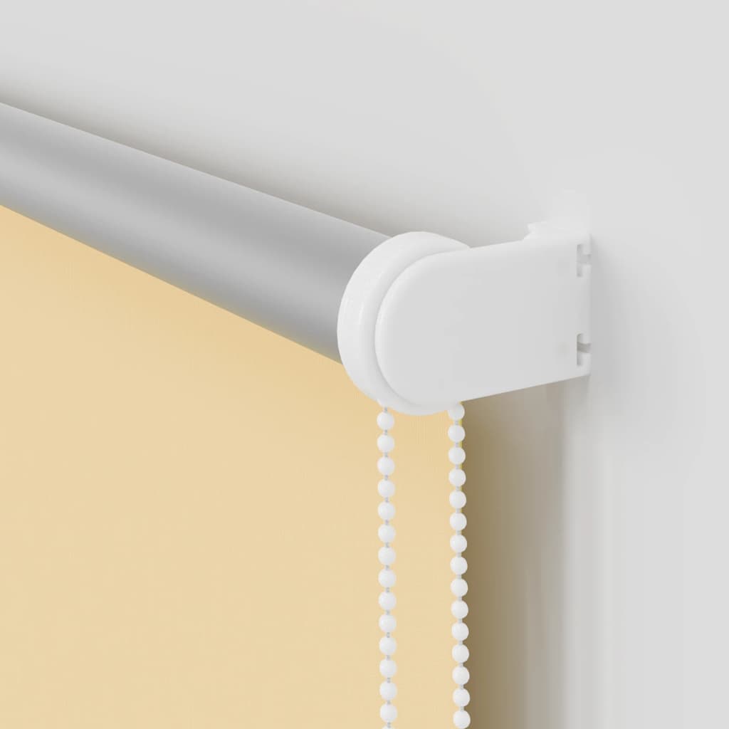 Verdunkelungsrollo Beige 165x175 cm Stoffbreite 161,6 cm