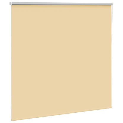 Verdunkelungsrollo Beige 165x175 cm Stoffbreite 161,6 cm