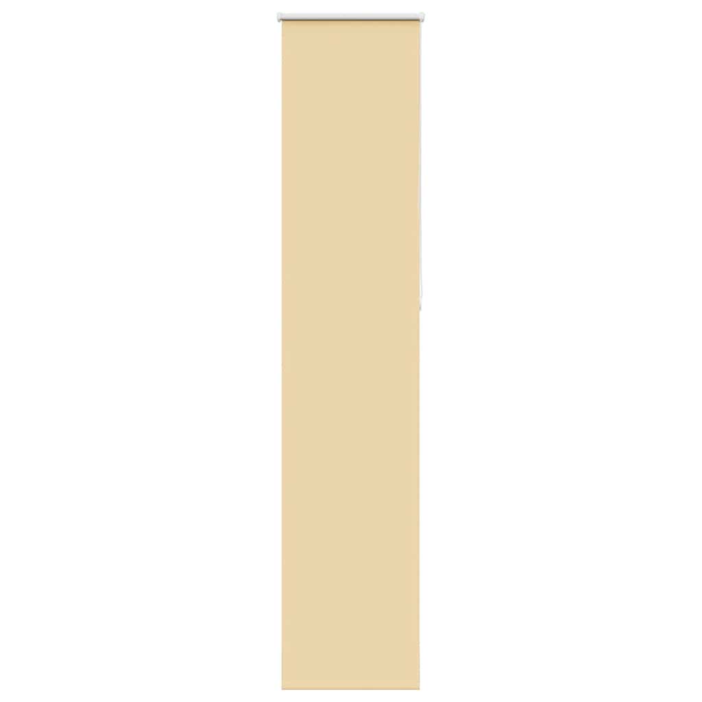 Verdunkelungsrollo Beige 45x210cm Stoffbreite 40,7 cm Polyester