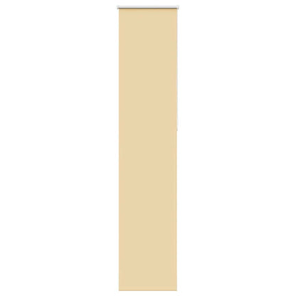 Verdunkelungsrollo Beige 45x210cm Stoffbreite 40,7 cm Polyester