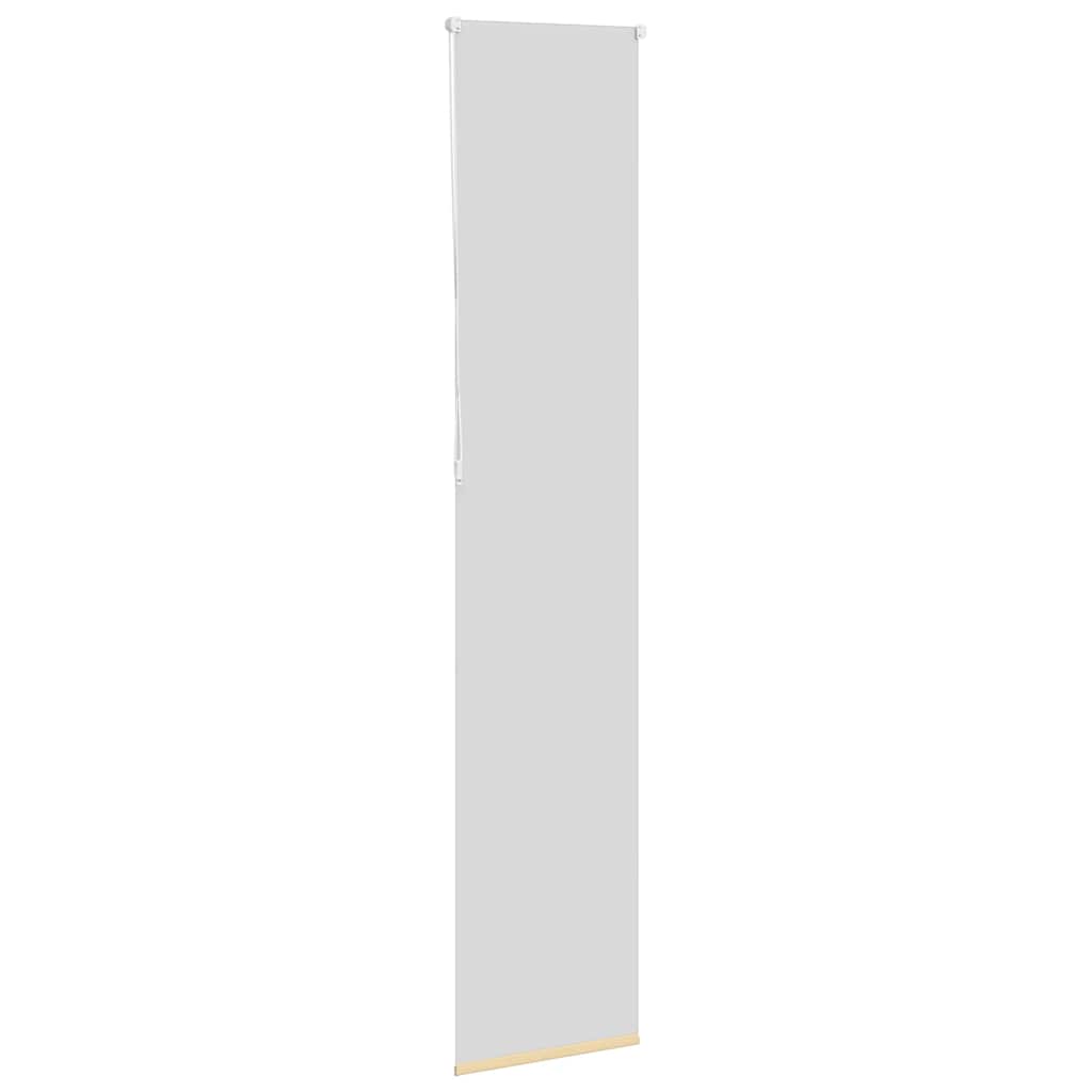 Verdunkelungsrollo Beige 45x210cm Stoffbreite 40,7 cm Polyester