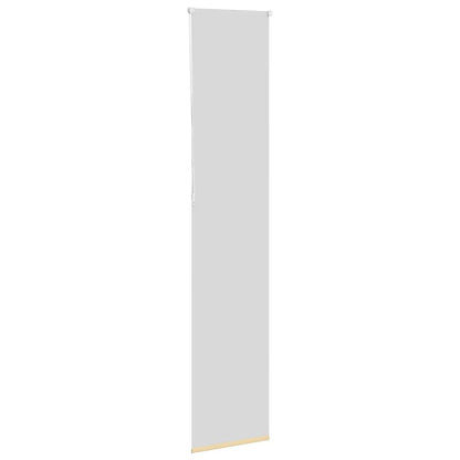 Verdunkelungsrollo Beige 45x210cm Stoffbreite 40,7 cm Polyester