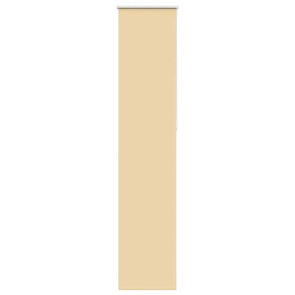 Verdunkelungsrollo Beige 50x210cm Stoffbreite 45,7 cm Polyester