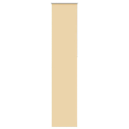 Verdunkelungsrollo Beige 50x210cm Stoffbreite 45,7 cm Polyester