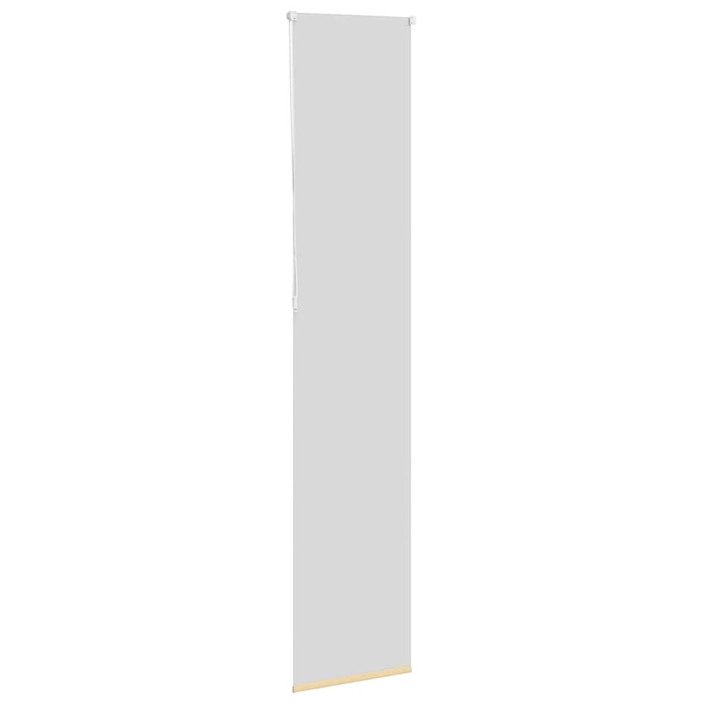 Verdunkelungsrollo Beige 55x210cm Stoffbreite 50,7 cm Polyester