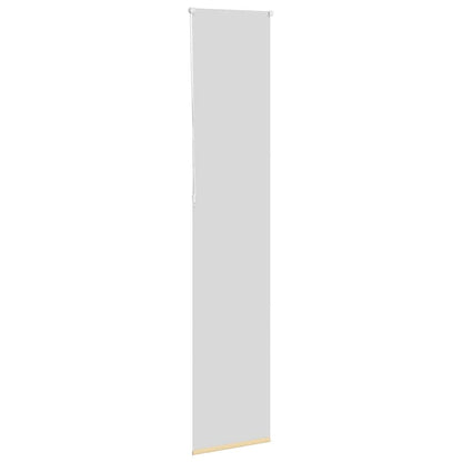 Verdunkelungsrollo Beige 55x210cm Stoffbreite 50,7 cm Polyester