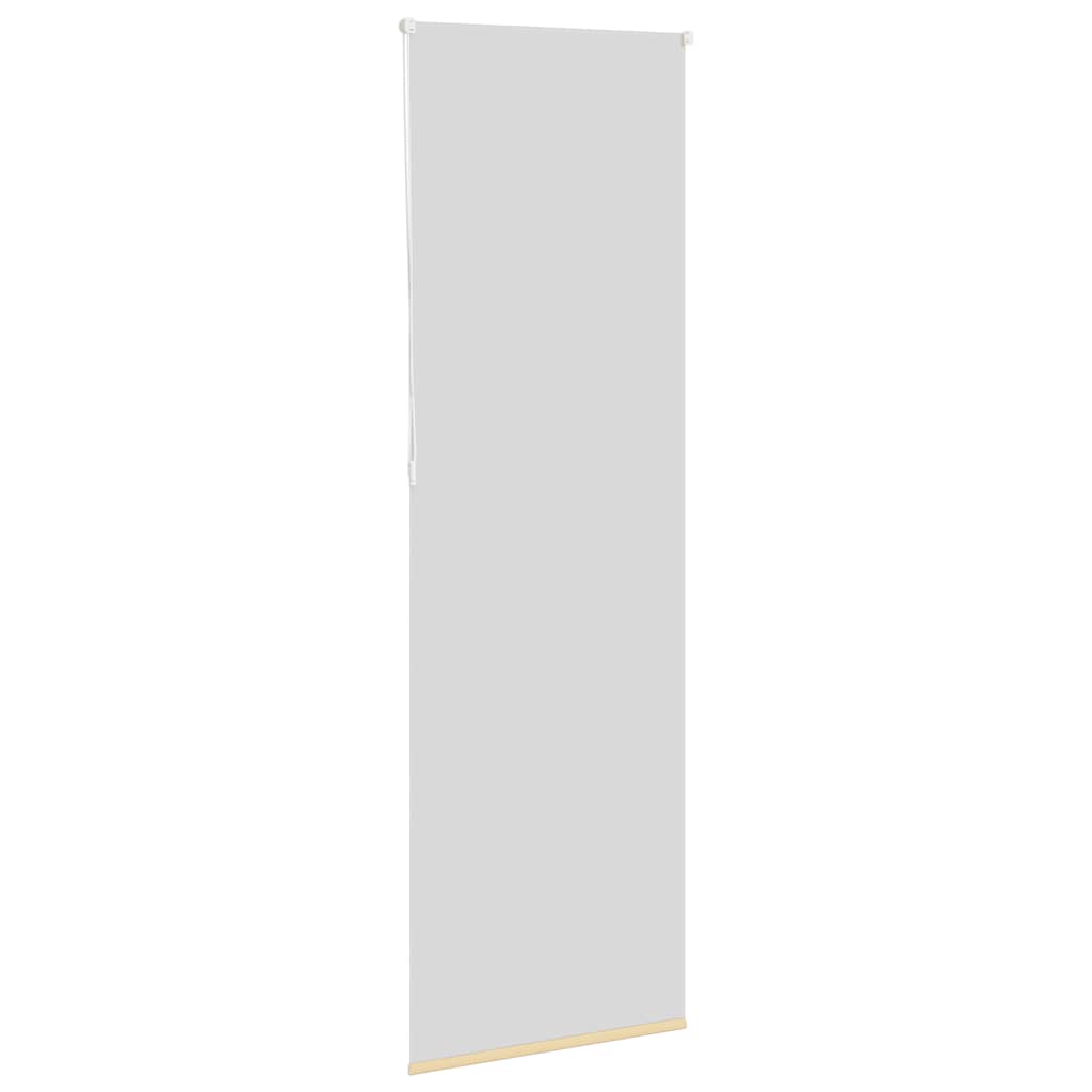 Verdunkelungsrollo Beige 65x210cm Stoffbreite 60,7 cm Polyester