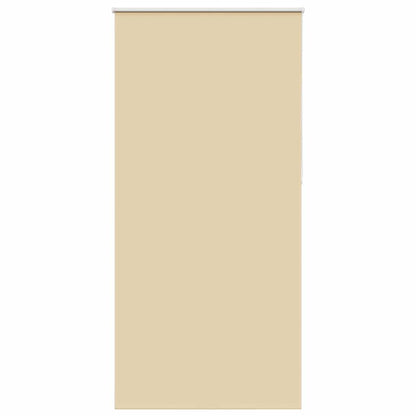 Verdunkelungsrollo Beige 90x210cm Stoffbreite 85,7 cm Polyester