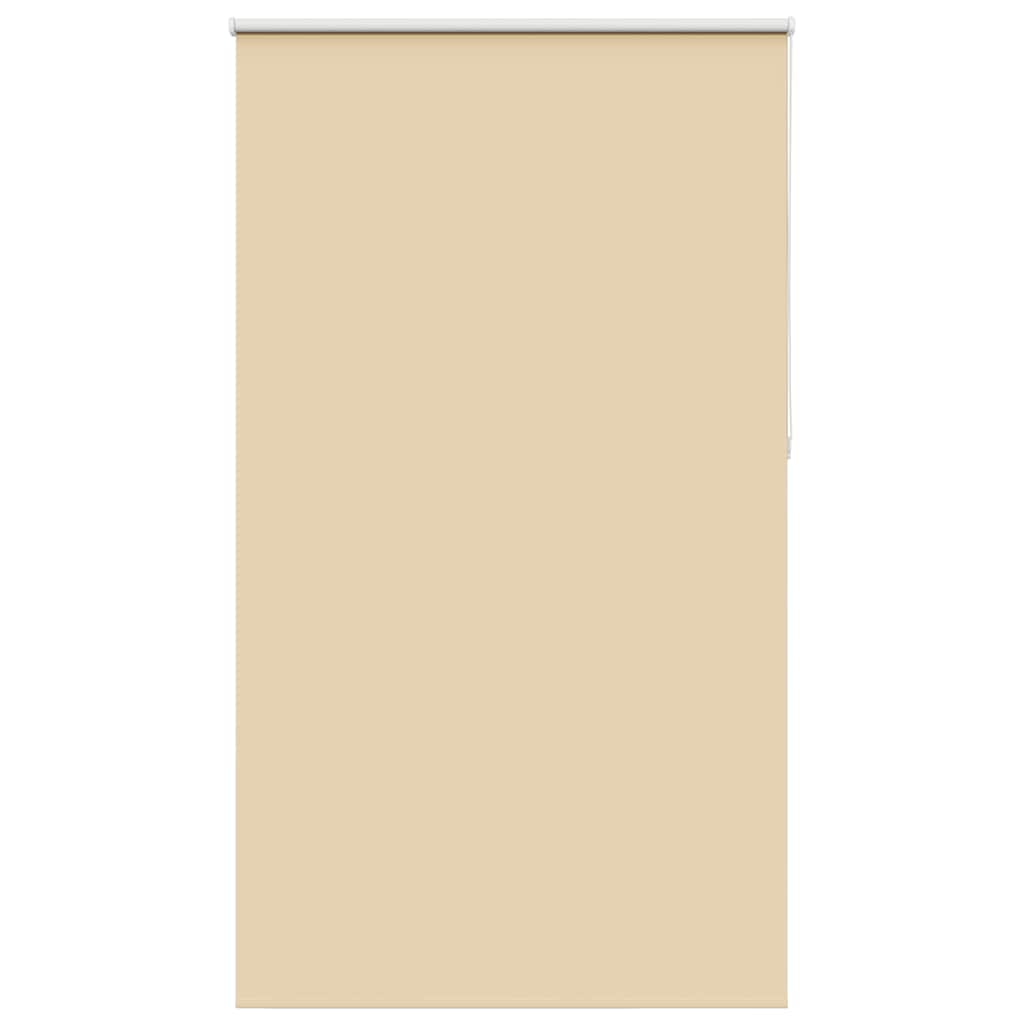 Verdunkelungsrollo Beige 120x210 cm Stoffbreite 116,6 cm