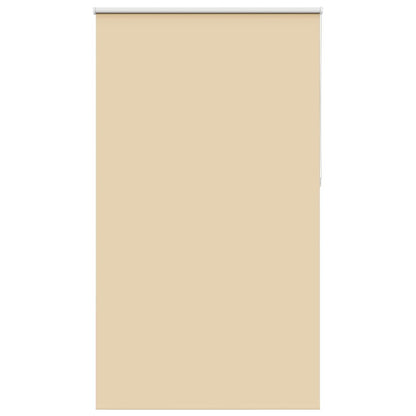 Verdunkelungsrollo Beige 120x210 cm Stoffbreite 116,6 cm