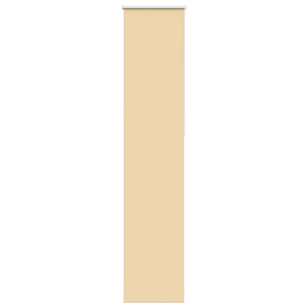 Verdunkelungsrollo Beige 50x230cm Stoffbreite 45,7 cm Polyester