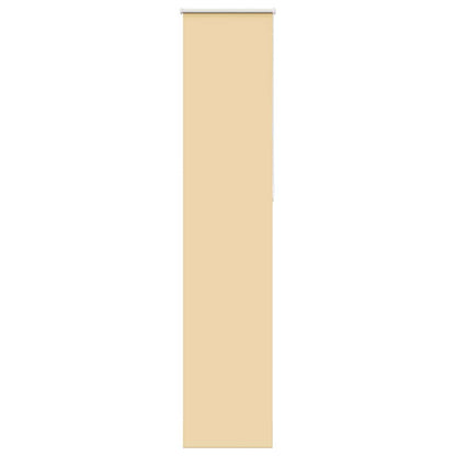 Verdunkelungsrollo Beige 50x230cm Stoffbreite 45,7 cm Polyester