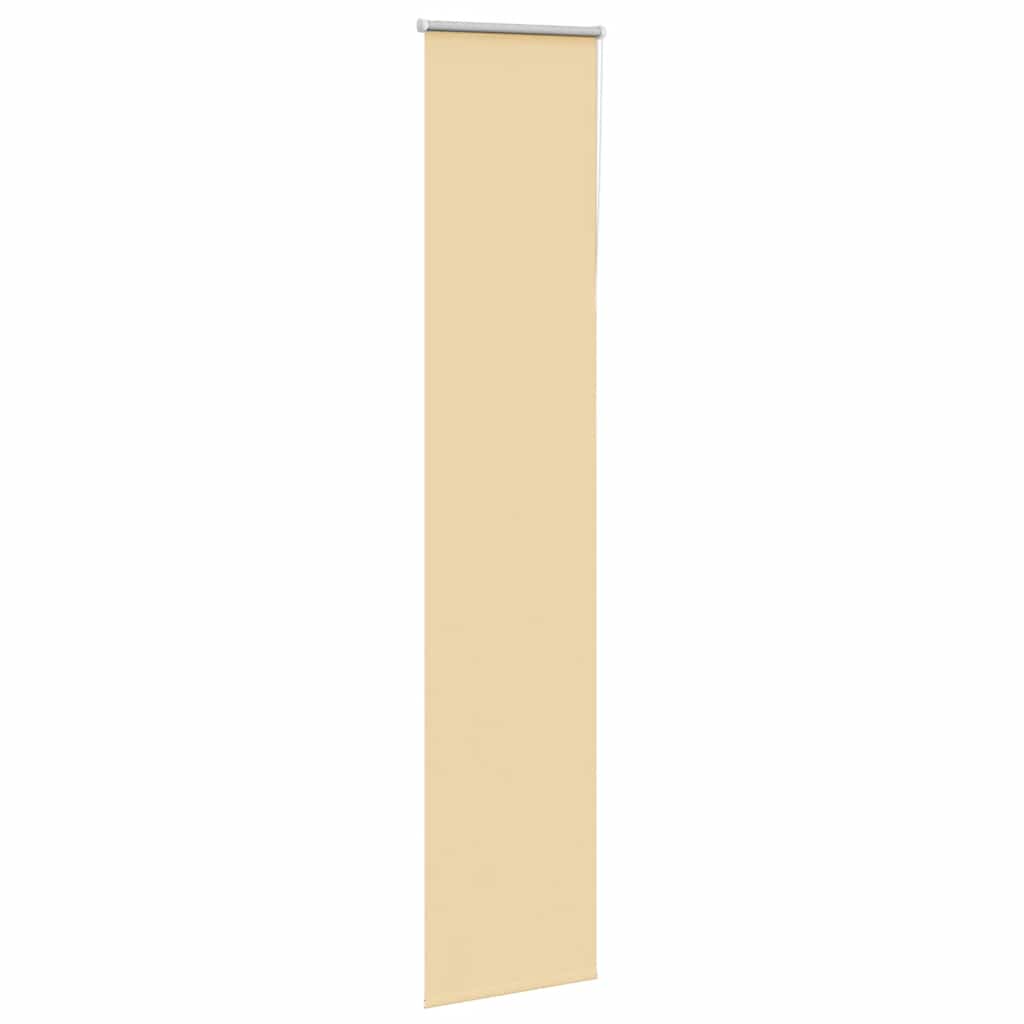 Verdunkelungsrollo Beige 50x230cm Stoffbreite 45,7 cm Polyester