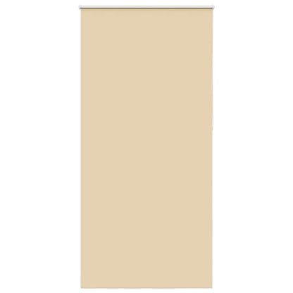Verdunkelungsrollo Beige 115x230 cm Stoffbreite 110,7 cm