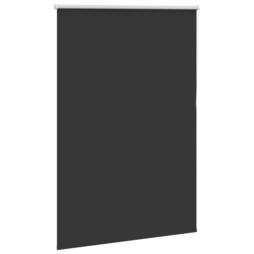 Verdunkelungsrollo Schwarz 105x130 cm Stoffbreite 100,7 cm