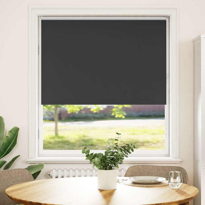 Verdunkelungsrollo Schwarz 105x130 cm Stoffbreite 100,7 cm
