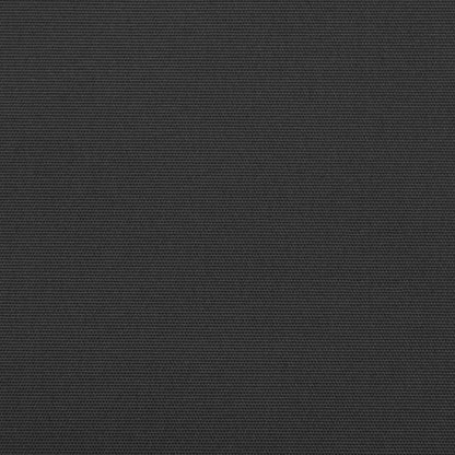 Verdunkelungsrollo Schwarz 130x130 cm Stoffbreite 126,6 cm