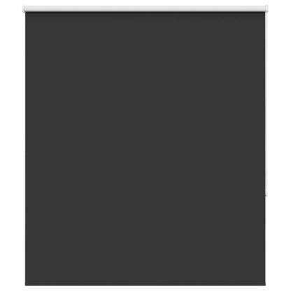 Verdunkelungsrollo Schwarz 135x130 cm Stoffbreite 131,6 cm