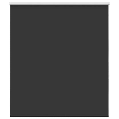 Verdunkelungsrollo Schwarz 140x130 cm Stoffbreite 136,6 cm