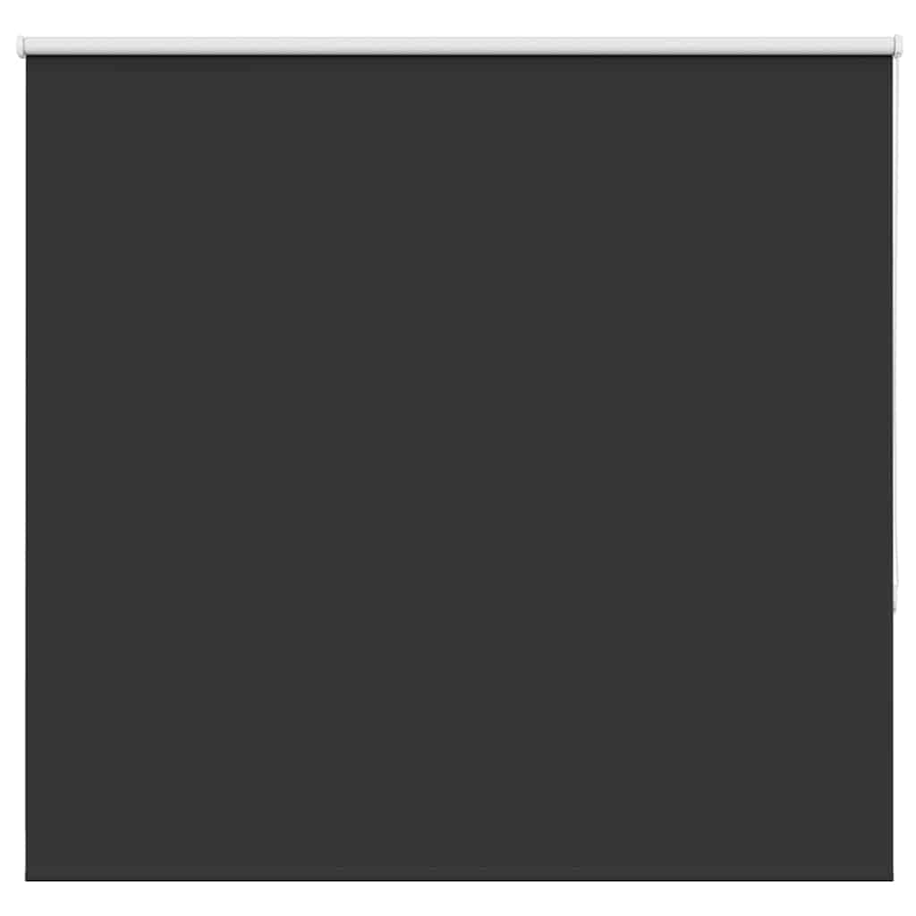 Verdunkelungsrollo Schwarz 160x130 cm Stoffbreite 156,6 cm