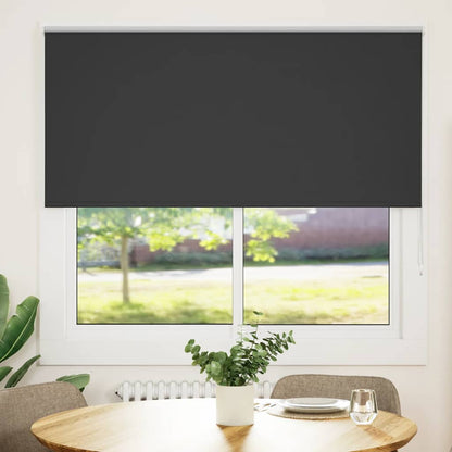 Verdunkelungsrollo Schwarz 165x130 cm Stoffbreite 161,6 cm
