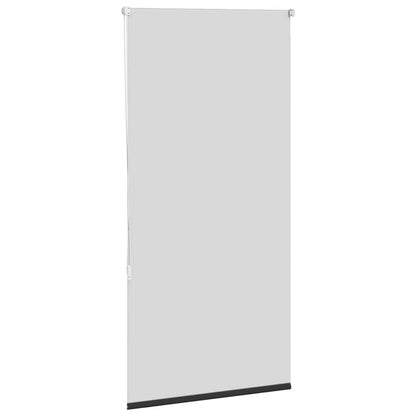 Verdunkelungsrollo Schwarz 85x150 cm Stoffbreite 80,7 cm
