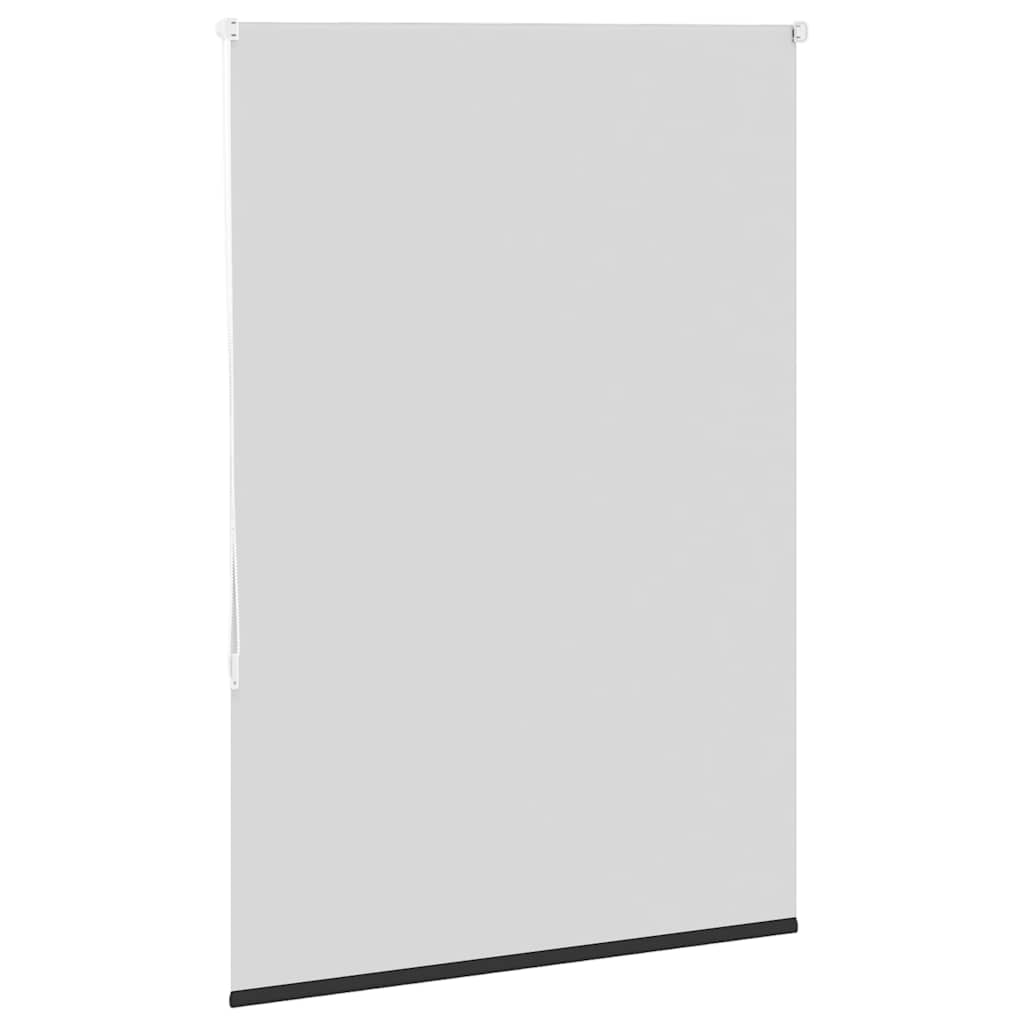 Verdunkelungsrollo Schwarz 100x150 cm Stoffbreite 95,7 cm