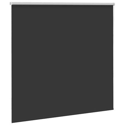 Verdunkelungsrollo Schwarz 160x150 cm Stoffbreite 156,6 cm