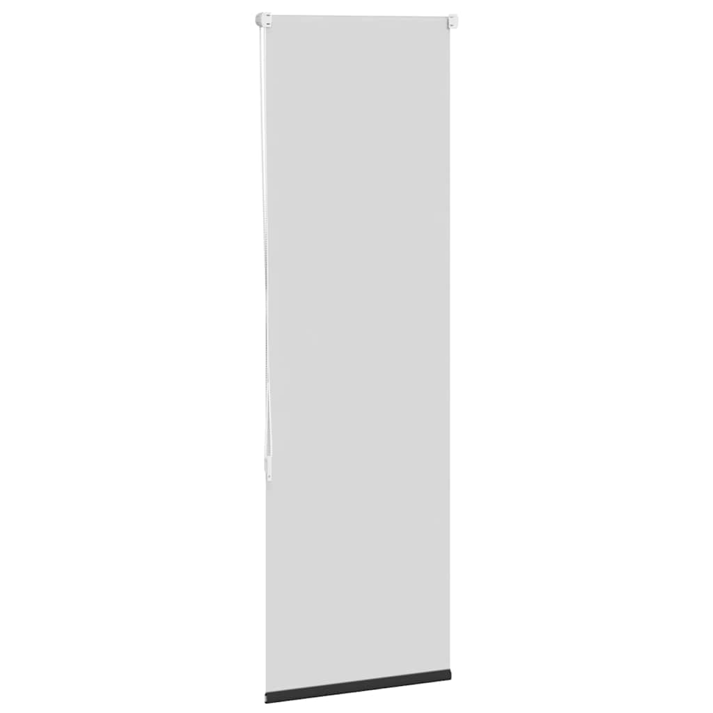 Verdunkelungsrollo Schwarz 40x175 cm Stoffbreite 35,7 cm