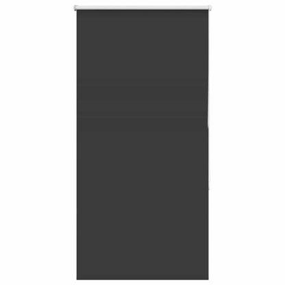 Verdunkelungsrollo Schwarz 85x175 cm Stoffbreite 80,7 cm