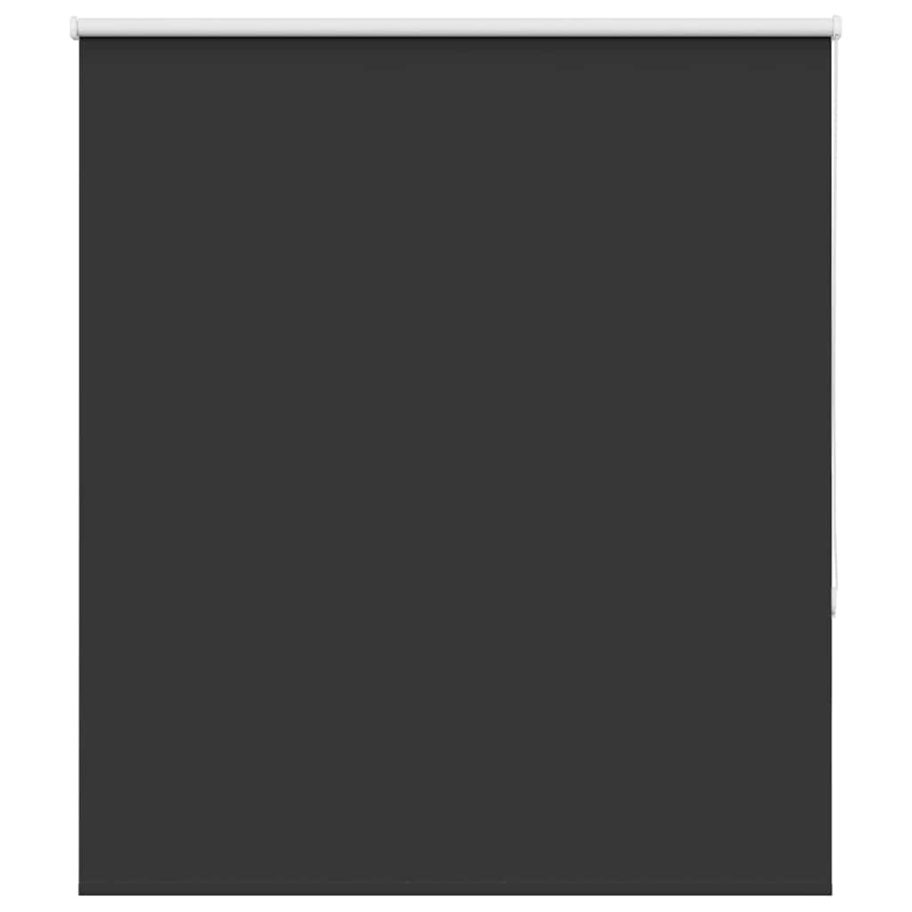 Verdunkelungsrollo Schwarz 120x175 cm Stoffbreite 116,6 cm