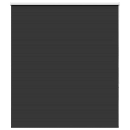 Verdunkelungsrollo Schwarz 125x175 cm Stoffbreite 121,6 cm