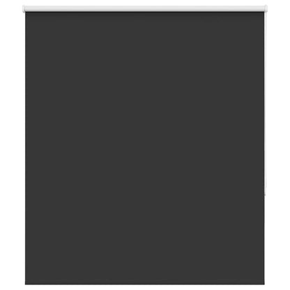 Verdunkelungsrollo Schwarz 135x175 cm Stoffbreite 131,6 cm