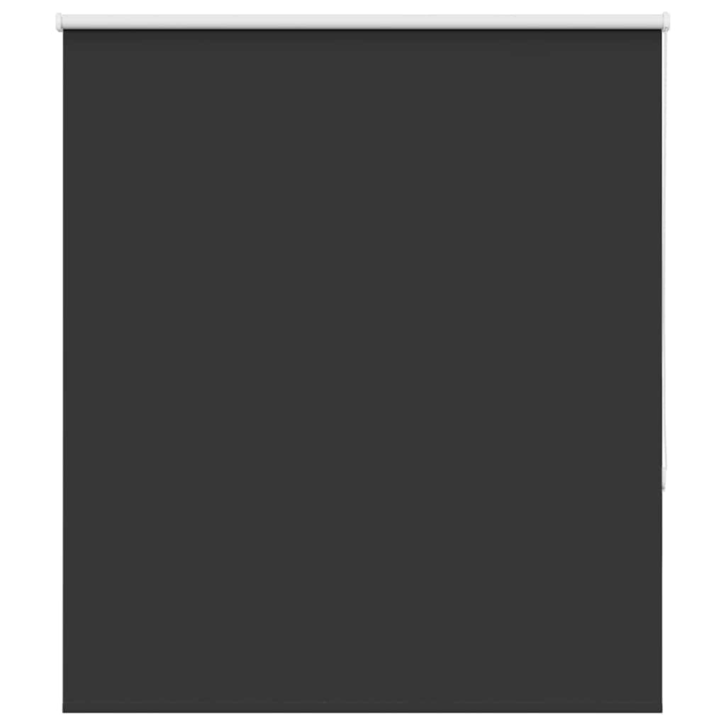 Verdunkelungsrollo Schwarz 140x175 cm Stoffbreite 136,6 cm