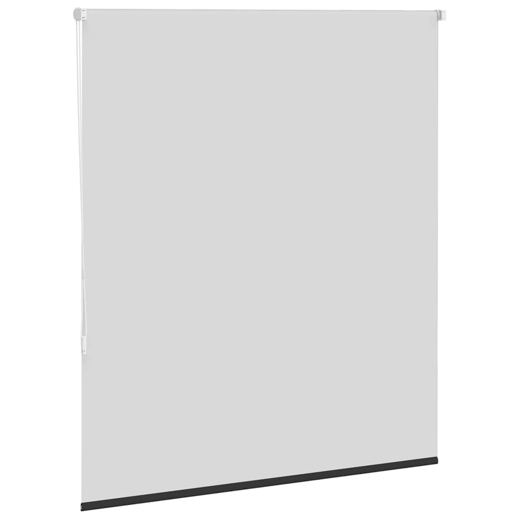 Verdunkelungsrollo Schwarz 140x175 cm Stoffbreite 136,6 cm
