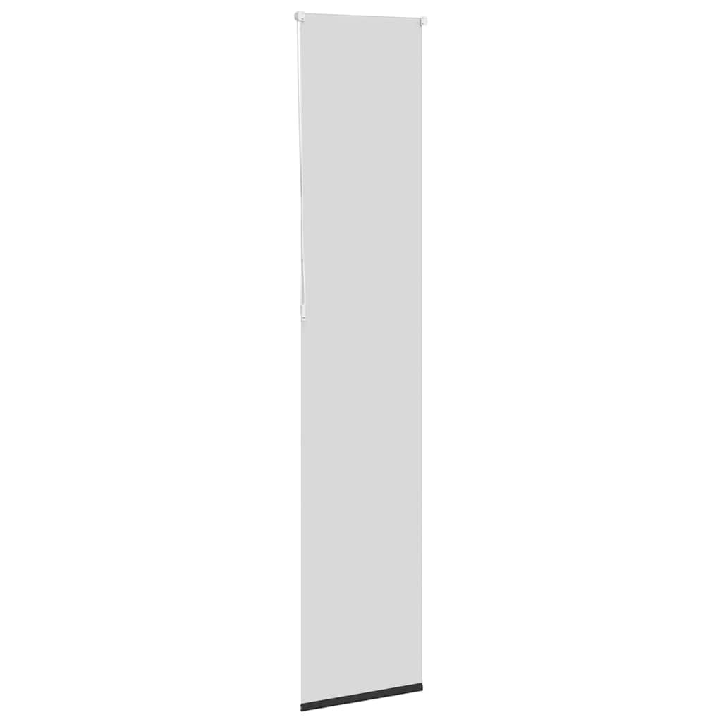 Verdunkelungsrollo Schwarz 45x210 cm Stoffbreite 40,7 cm