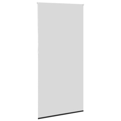 Verdunkelungsrollo Schwarz 100x210 cm Stoffbreite 95,7 cm