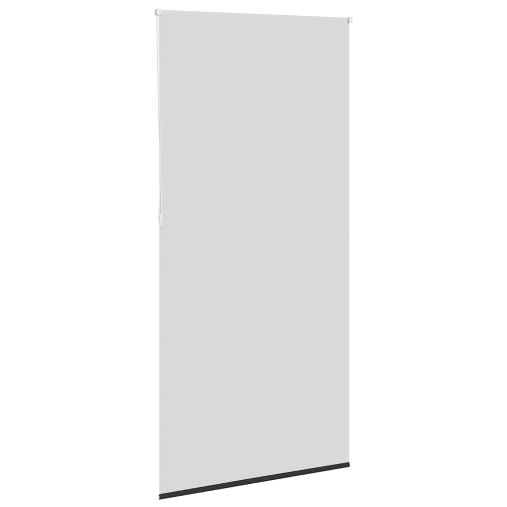 Verdunkelungsrollo Schwarz 105x210 cm Stoffbreite 100,7 cm