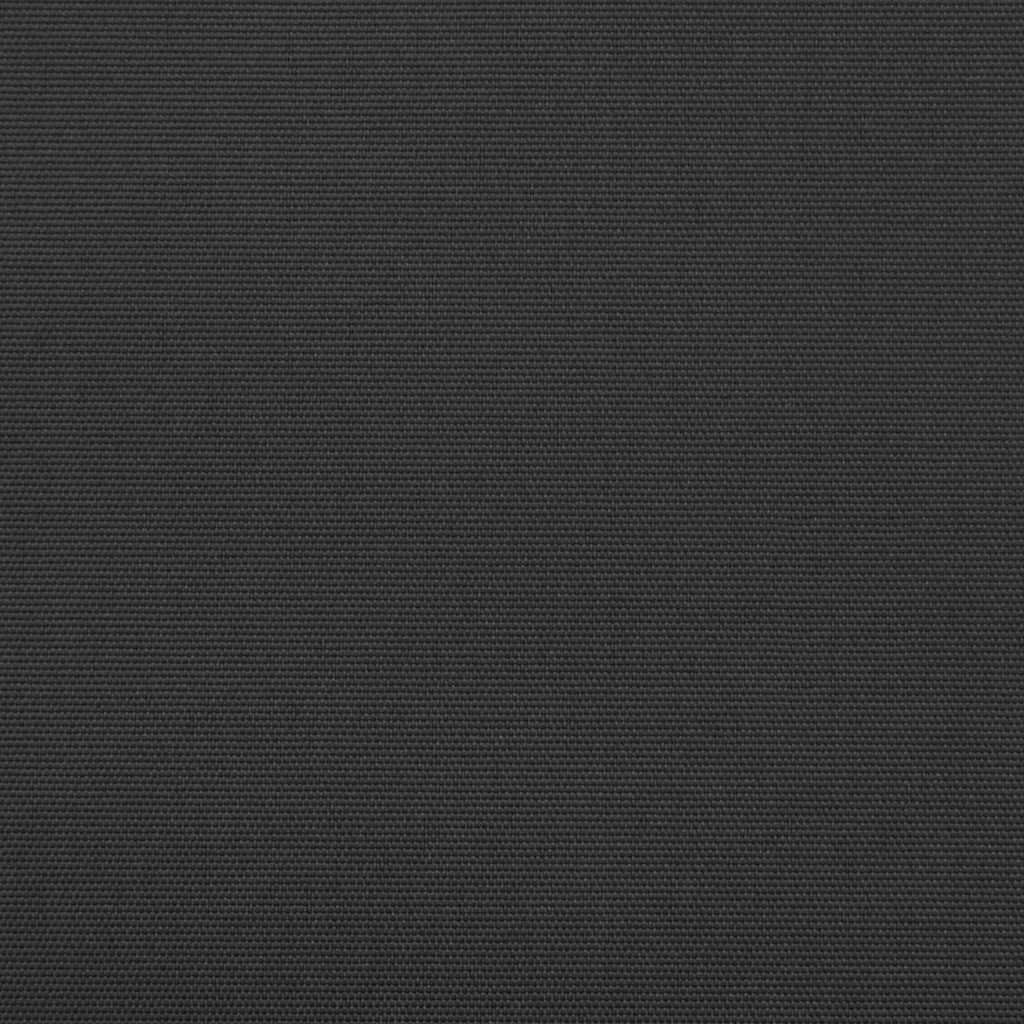 Verdunkelungsrollo Schwarz 110x210 cm Stoffbreite 105,7 cm