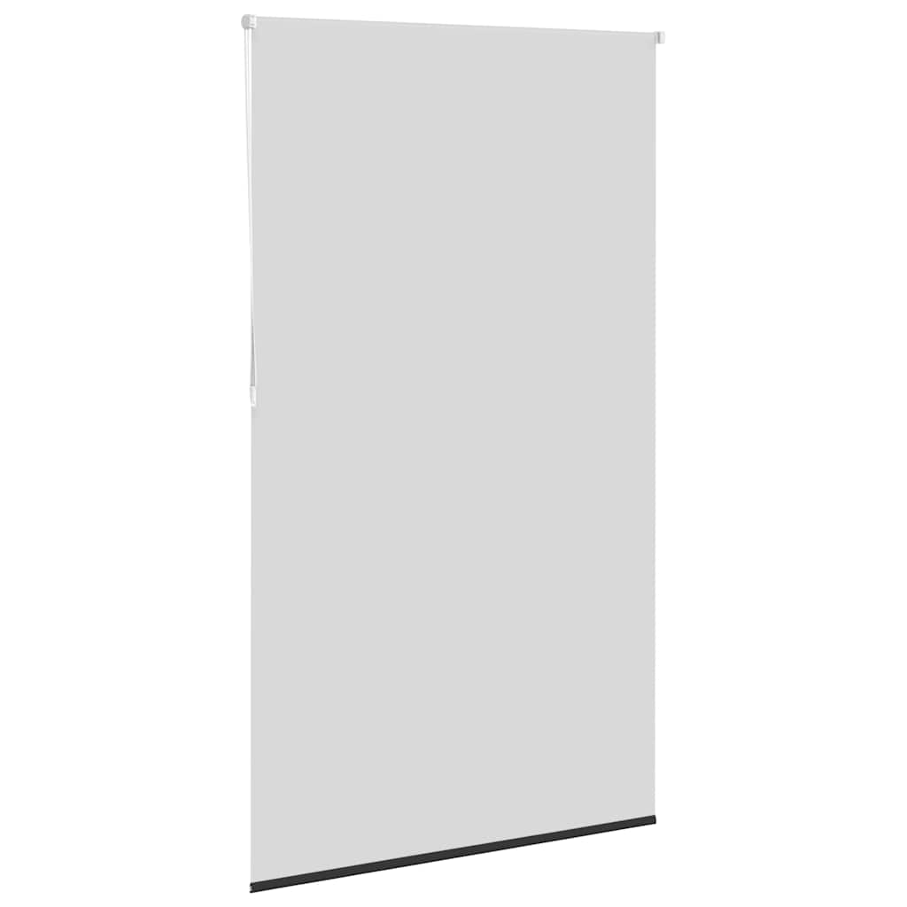 Verdunkelungsrollo Schwarz 125x210 cm Stoffbreite 121,6 cm