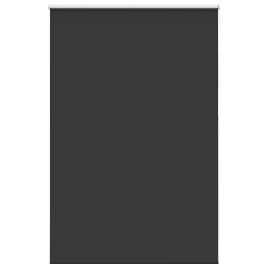 Verdunkelungsrollo Schwarz 165x210 cm Stoffbreite 161,6 cm