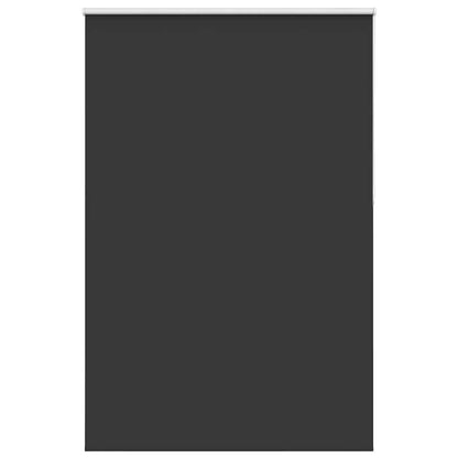 Verdunkelungsrollo Schwarz 165x210 cm Stoffbreite 161,6 cm