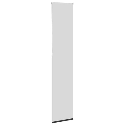 Verdunkelungsrollo Schwarz 50x230 cm Stoffbreite 45,7 cm