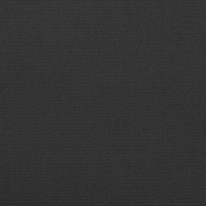 Verdunkelungsrollo Schwarz 80x230 cm Stoffbreite 75,7 cm