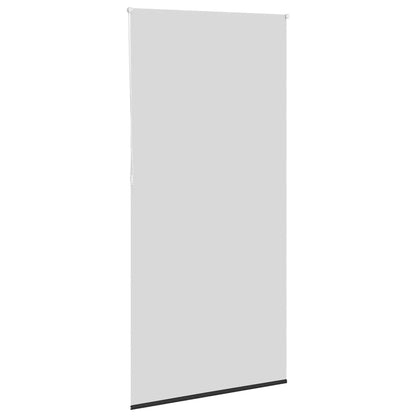 Verdunkelungsrollo Schwarz 90x230 cm Stoffbreite 85,7 cm