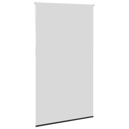 Verdunkelungsrollo Schwarz 135x230 cm Stoffbreite 131,6 cm