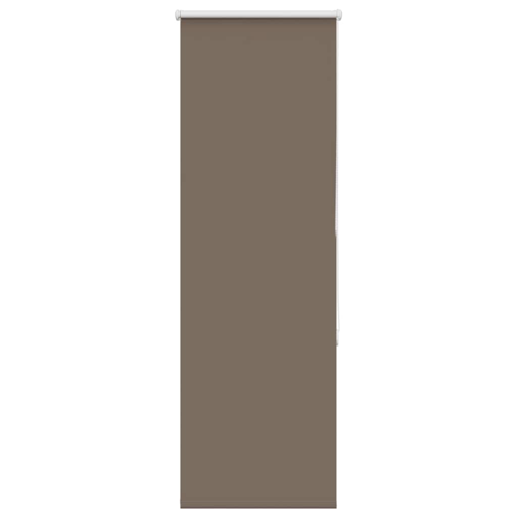 Verdunkelungsrollo Kaffeebraun 55x130cm Stoffbreite 50,7 cm